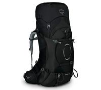 Osprey Ariel 55 Mochila de Mujer para excursiones, Negro (Black), Talla XS/S