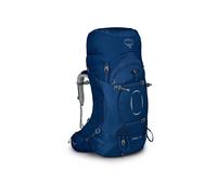 Osprey Mochila Ariel 65 M/L 65 L para mujer, torso ajustable y cubierta para lluvia incluida Azul