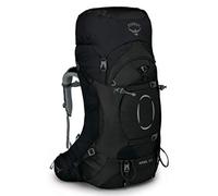 Osprey Ariel 65 Mochila de Mujer para excursiones, Negro (Black), Talla WM/L