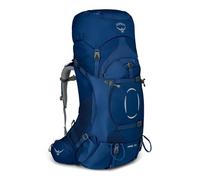 Osprey Mochila Ariel – 55 L, torso ajustable y cubierta para lluvia, XS/S Azul