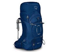 Osprey Mochila Ariel 65 M/L 65 L para mujer, torso ajustable y cubierta para lluvia incluida Azul