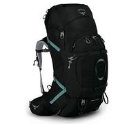 Osprey Ariel Plus 70 Mochila, Adultos Unisex, Black, XS/S
