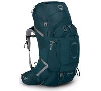 Osprey Ariel Plus 70 Mochila, Adultos Unisex, Night Jungle Blue, WM/L