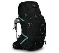 Osprey Ariel Plus 85 Mochila, Adultos Unisex, Black, WM/L