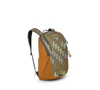 Osprey Astronova Campus - Mochila para laptop, estampado Kazuma/naranja caramelo, Kazuma Print Toffee Orange, Talla única, Mochila