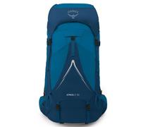 Osprey - Mochilas de trekking - Atmos AG LT 50 Night Shift/Scoria - Talla L\/XL - Azul Azul L\/XL