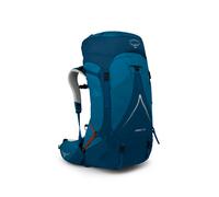 Osprey Mochila Atmos AG LT 50 – AntiGravity ventilada, compartimento hidratación, funda lluvia L/XL