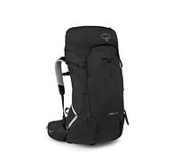 Osprey Atmos AG LT Mochila de trekking para hombre, 50L Small/Medium, Black