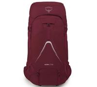 Osprey Aura AG LT 65 Mochila de trekking XS-S 83 cm rojo