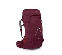 Osprey Mochila Aura AG LT para mujer – Suspensión AntiGravity, 50 L, XS/S, Antidote Purple