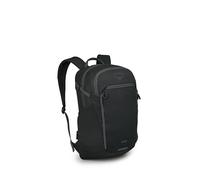 Osprey Axis - Mochila para laptop, negro/gris carbón, elegante y lista para uso diario con funda para laptop, bolsillos dobles para botellas de agua y correas de compresión, ideal para la universidad