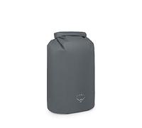 Osprey Bolsas secas Wildwater - Tecnología impermeable IPX5 no sumergible - Correa para el hombro - Anillas en D superiores e inferiores - Diseño sostenible, Tunnel Vision Grey, 50 L