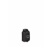 Osprey Bolsas secas y Bolsas de compresión ultraligeras - Accesorios para Exteriores - Paquetes pequeños y ultraligeros - Organización Ligera - Protección Impermeable, Black, Forro de Mochila, 3 L