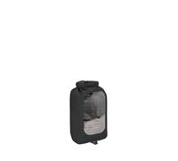 Osprey Bolsas secas y Bolsas de compresión ultraligeras - Accesorios para Exteriores - Paquetes pequeños y ultraligeros - Organización Ligera - Protección Impermeable, Black, Bolsa Seca, 6 L