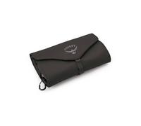 Osprey Organizadores ultraligeros - Accesorios de Viaje - Estilo Acolchado - Estilo Enrollable - Estilo con Cremallera - Diseño Ligero y Duradero - Diseño sostenible, Black, Cremallera