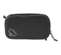Osprey Bolsillos para Mochilas - Accesorios de Viaje - Estilo Acolchado - Estilo Impermeable - Estilo con Cremallera - Diseño sostenible, Black, Impermeable