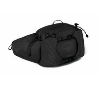 Osprey Talon Mochilas multisport para hombres - Panel trasero Airscape - Ajuste ventilado y ceñido al cuerpo - Ligera y rápida para cualquier terreno, Stealth Black, Talla única, 6 L