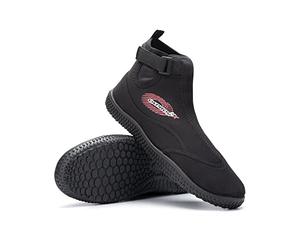Osprey Botas de Neopreno OSX Aqua, Unisex, Neoprene OSX Aqua Wetsuit, Negro, 41 EU