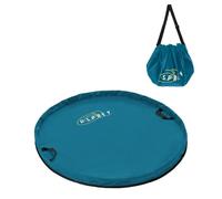 Osprey | Cambiador de Traje de Neopreno, Bolso Cambiador Impermeable al Aire Libre, portátil, Plegable y Resistente al Agua, Bolsa de Viaje, Verde Azulado, Talla única