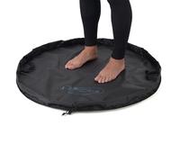 Osprey Cambiador de Traje de Neopreno | Bolso Cambiador Impermeable al Aire Libre, portátil, Plegable y Resistente al Agua, Bolsa de Viaje, Negro, Talla única