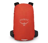 Osprey Cubiertas y Aircovers - Accesorios para exteriores y viajes - Diseño duradero - Protección en condiciones húmedas o durante el viaje - Diseño sostenible, Mars Orange, Cubierta para lluvia, S