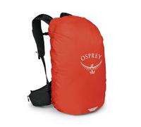 Osprey Cubiertas y Aircovers - Accesorios para exteriores y viajes - Diseño duradero - Protección en condiciones húmedas o durante el viaje - Diseño sostenible, Mars Orange, Cubierta para lluvia, S