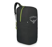 Osprey Cubiertas y Aircovers - Accesorios para exteriores y viajes - Diseño duradero - Protección en condiciones húmedas o durante el viaje - Diseño sostenible, Black, Cubo de embalaje, M