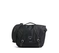Osprey Daylight | Bolso de mensajero | negro | poliéster reciclado