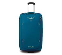 Osprey Daylite Bolso de viaje con ruedas verde/azul, fibra sintética, 46 x 82 x 36cm