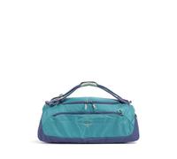 Osprey Daylite Serie de Viaje - Duradera y Ligera - Expresa tu Estilo - Mochila de Viaje - Duffel de Viaje - Duffel con Ruedas, Blue Spikemoss/Alkaline, Bolsa de Viaje, 45 L