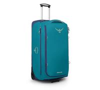 Osprey Daylite Bolsa de Viaje con Ruedas, 115L, Blue Spikemoss/Alkaline, O/S