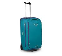 Osprey Daylite Bolsa de Viaje con Ruedas, 85L, Blue Spikemoss/Alkaline, O/S