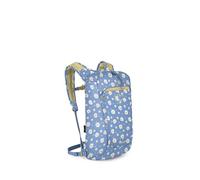 Osprey Daylite Cinch Mochila, Estampado de Margaritas Azul, Talla única Unisex Adulto