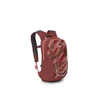 Osprey Daylite Jr Brush Strokes Print/Red Canyon