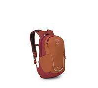 Osprey Daylite Jr mochila infantil para desplazamientos diarios, unisex Orange Dawn/Bazan O/S