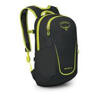 Osprey Daylite Jr Niños Mochila, 10L, Black/Lemongrass, O/S