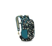 Osprey Daylite Jr Niños Mochila, 9L, Space Travel Print/Antique Blue, O/S