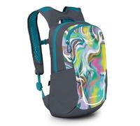 Osprey Daylite Jr Pack Euphoria Rainbow Print Tungsten OS