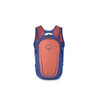 Osprey Daylite Kids mochila infantil para desplazamientos diarios, unisex Salmon Pink/Gentian Blue O/S
