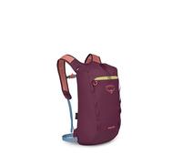 Osprey Daylite Mochila con cierre de cordón superior, 15L, Moody Burgundy
