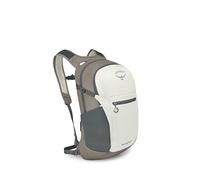 Osprey Daylite Plus Commuter Backpack - Mochila diaria con funda para portátil, bolsas para botellas y almacenamiento adicional, Mystery White/Multi