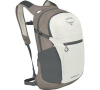 Osprey Daylite Plus Commuter Backpack - Mochila diaria con funda para portátil, bolsas para botellas y almacenamiento adicional, Mystery White/Multi