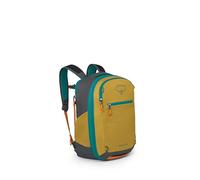 Osprey Daylite Serie de viaje - Duradera y ligera - Expresa tu estilo - Mochila de viaje - Duffel de viaje - Duffel con ruedas, Tumbleweed Yellow/Tunnel Vision, Mochila de viaje, 32 L