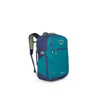 Osprey Daylite Serie de viaje - Duradera y ligera - Expresa tu estilo - Mochila de viaje - Duffel de viaje - Duffel con ruedas, Blue Spikemoss/Alkaline, Mochila de viaje, 35 L