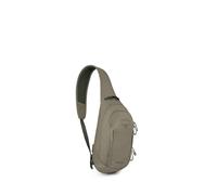 Osprey Daylite Serie Lifestyle - Duradera y ligera - Expresa tu estilo - Mochilas - Crossbody - Riñonera - Cinch Pack - Sling - Tote - Messenger, Concrete Tan, Bandolera