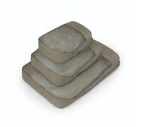 Osprey Daylite Set cubos organizadores, 3 cubos (2L, 4L, 9L), Tan Concrete