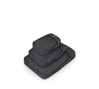 Osprey Daylite Set de cubos organizadores, 3 cubos (2L, 4L, 9L), Black