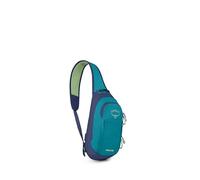 Osprey Daylite Unisex Bandolera tipo sling, 6L, Blue Spikemoss/Alkaline, O/S