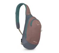 Osprey Daylite Unisex Bandolera tipo sling, 6L, Magma Brown/Tungste, O/S