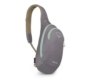 Osprey Daylite Unisex Bandolera tipo sling, 6L, Soundwave Grey/Latte Brown, O/S